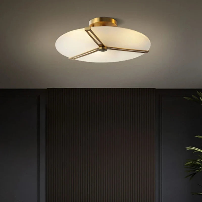 Modern suction lamp for decorative and creative lighting - view 2