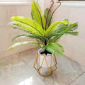 Large artificial palm for interior and exterior decoration
