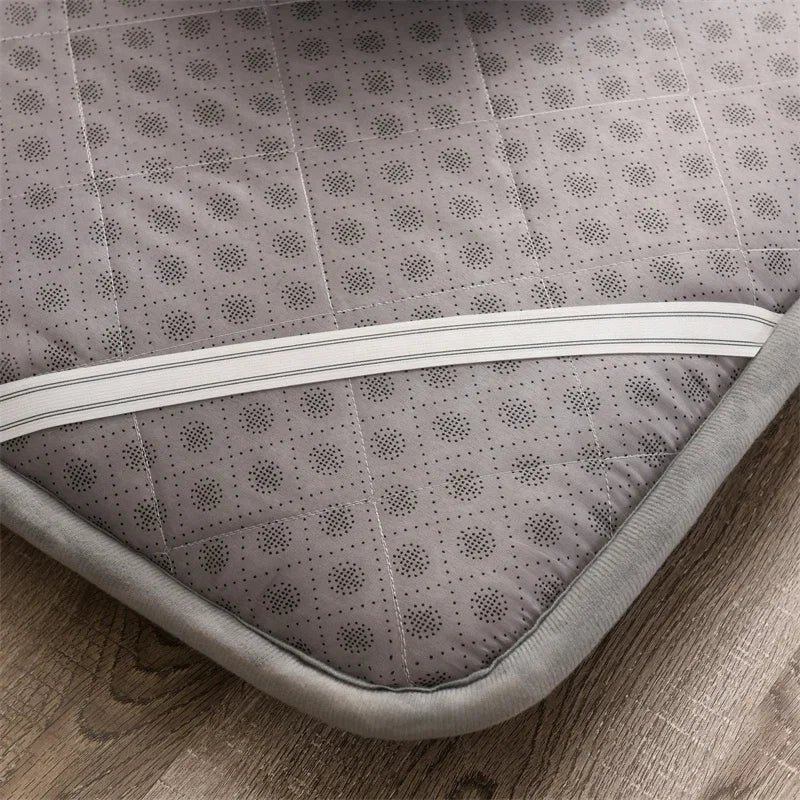Foldable anti-slip overcoats for bunk beds and extra beds - view 6