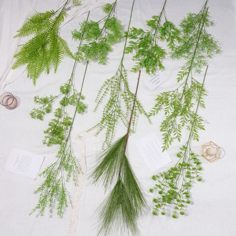 Plastic decoration of aquatic plants for wedding and events - view 2