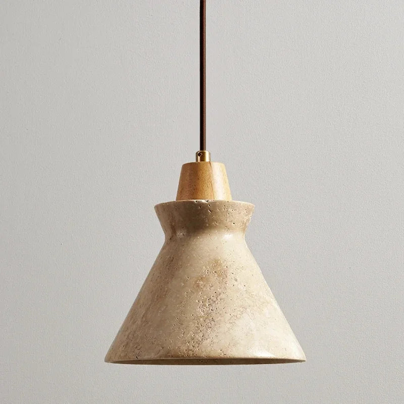 Vintage chandelier in led marble for elegant interior decoration - view 5
