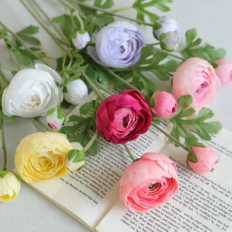 Artificial silk flowers for garden decoration and balcony - view 5