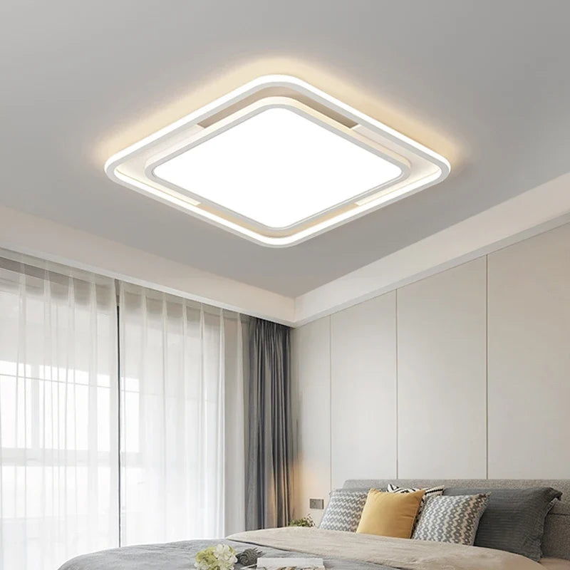 Modern light ceiling lamp for elegant decorative lighting