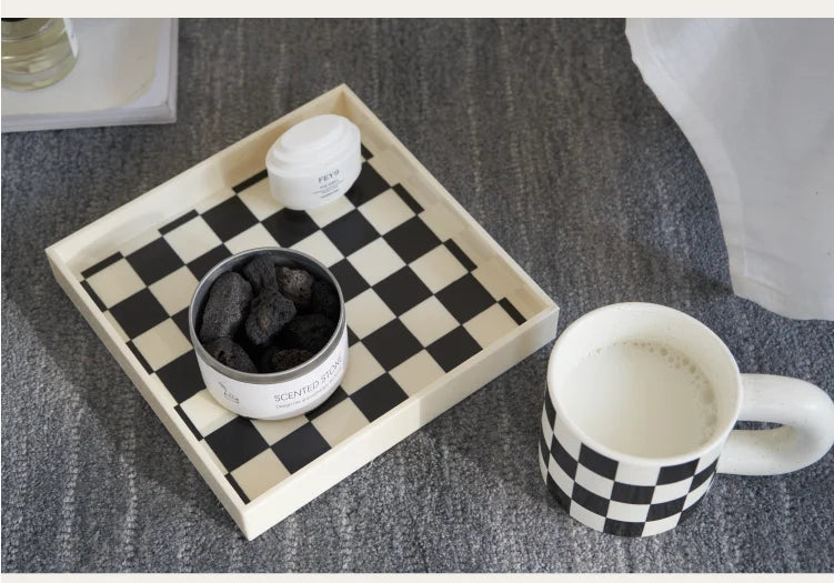 Decorative storage tray for jewelry and objects - view 5