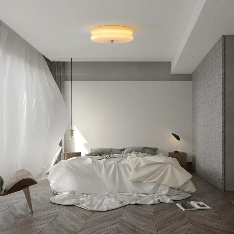 Design glass ceiling for elegant modern lighting - view 4