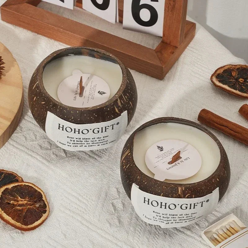 WHISKER | Coconut Lavender Candle, Scented Candles, Soy Candles, Aromatherapy Candle, Gardenia, Candle for Home Scented, Wedding - view 4