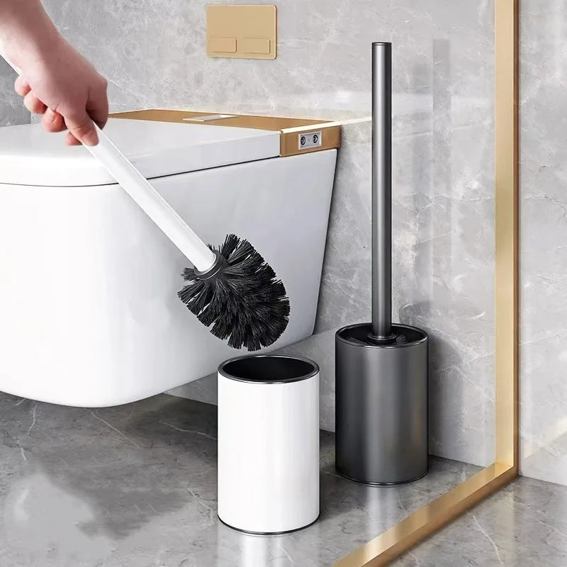Aluminum cleaning brush without wall blind angle - view 4