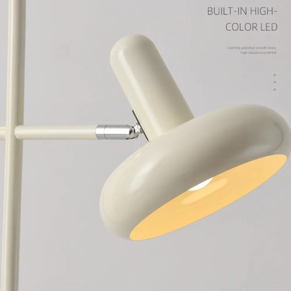 Modern retro Nordic iron table lamp - view 4
