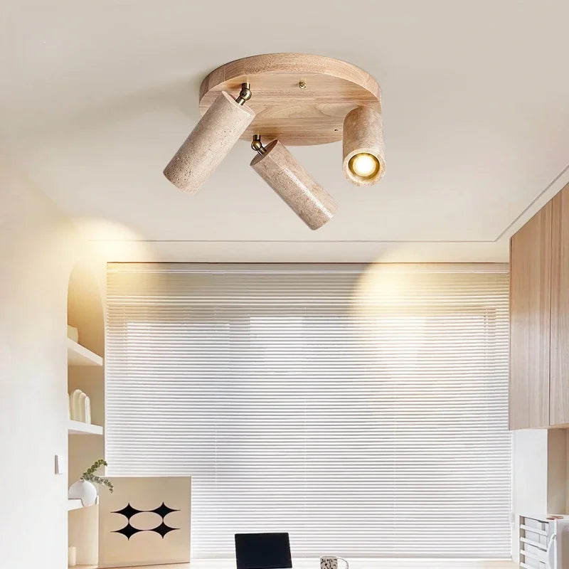 Japanese vintage style LED ceiling for indoor and outdoor - view 5