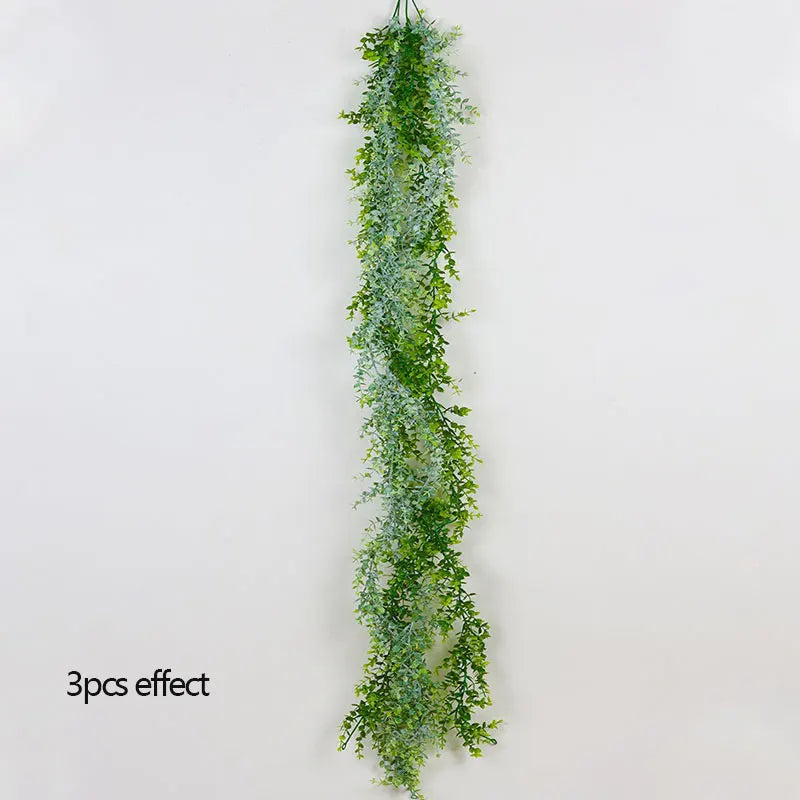 Artificial eucalyptus hanging plants for interior and exterior decoration - view 6