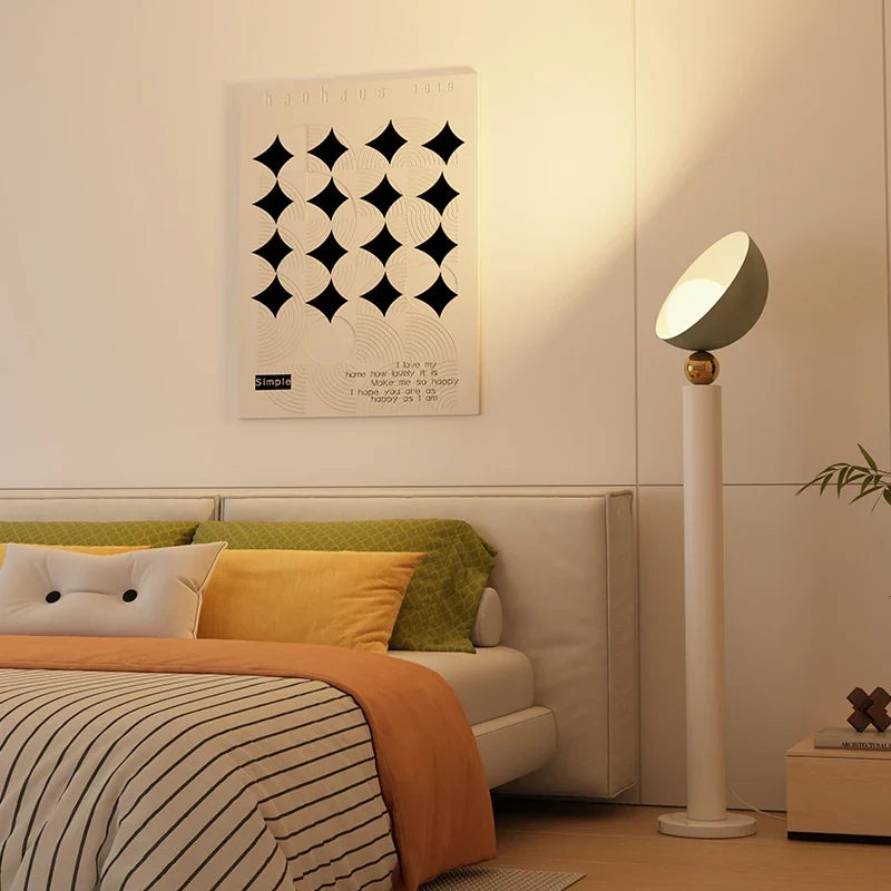 Minimalist bedside lamp for modern and elegant interior - view 2