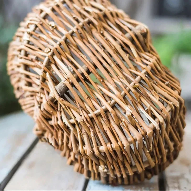 Hand woven basket for fruit and vegetables - view 4