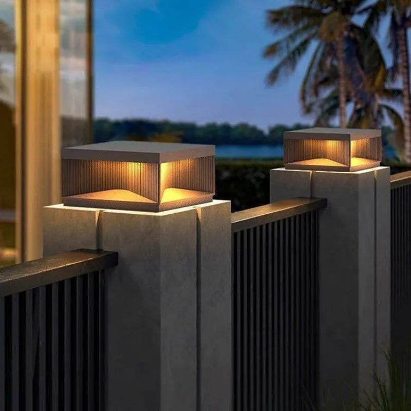 Waterproof led lamp for decorative exterior lighting - view 5