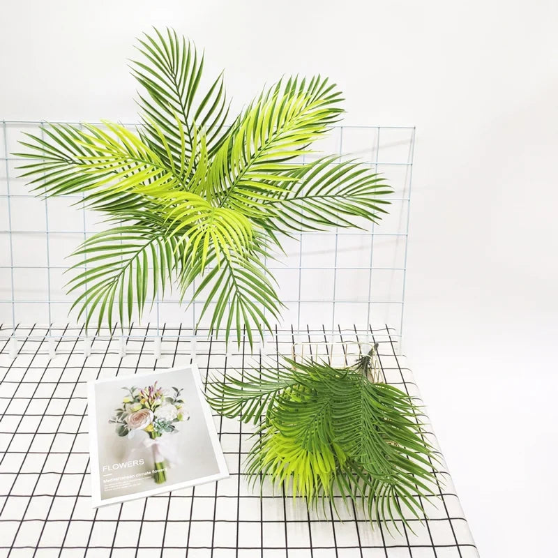 Artificial plants palm fake cycas interior decoration garden - view 5