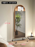 Brown mirror door