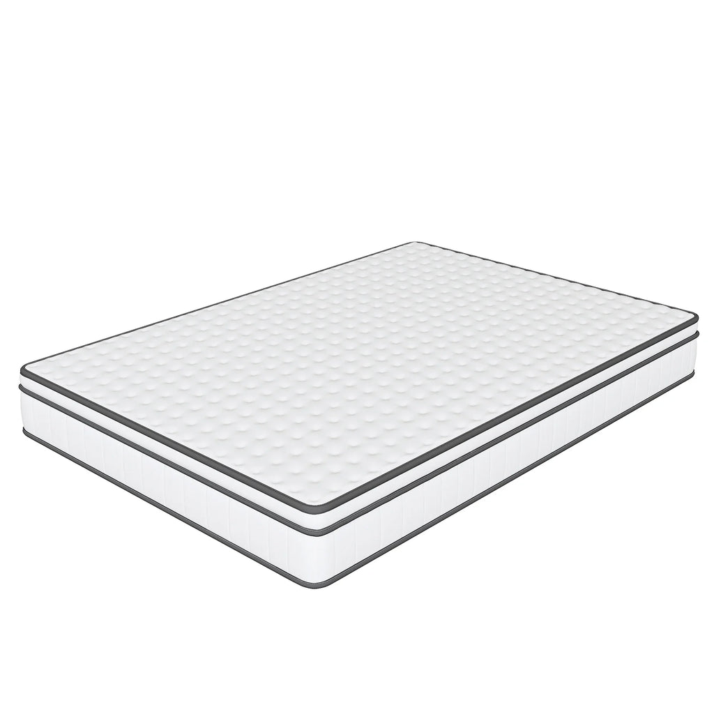 7-Zone Spring Matratze 25cm thick,Medium-Firm Orthopaedic, Extra Comfort, Breathable & Quiet,Breathable 3D fabric