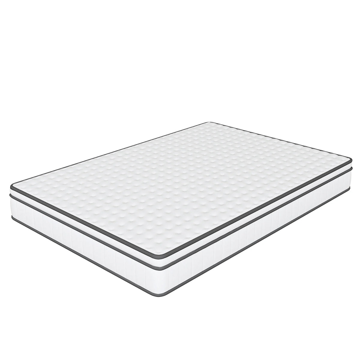 7-Zone Spring Matratze 25cm thick,Medium-Firm Orthopaedic, Extra Comfort, Breathable & Quiet,Breathable 3D fabric