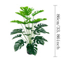 85cm No Pot Green