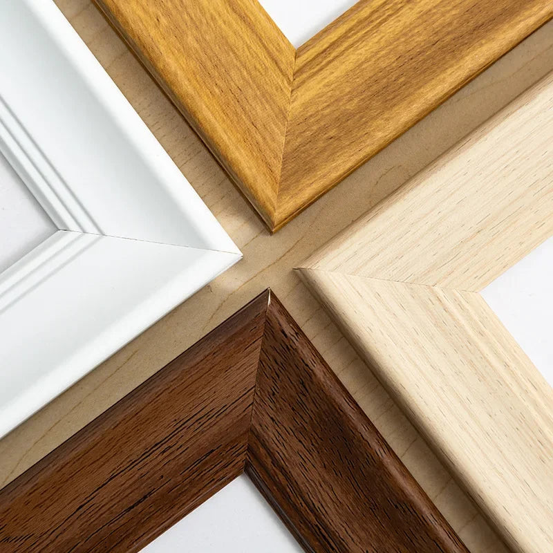 American Square Picture Frame - 7x7, 8x8, 10x10, 12x12 Tabletop and Wall Hanging Display Frame Photo Frames Home decor - view 4