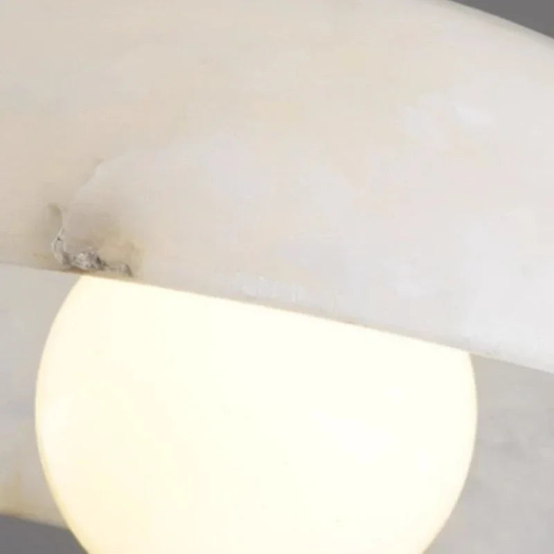 Natural marble chandelier Nordic design for interior decoration - view 6
