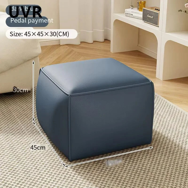 Modern light stool for living room or bedroom entrance - view 3