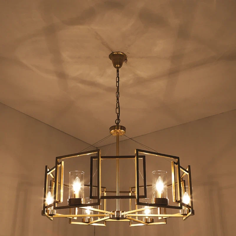 Copper pendant light creative design for elegant lighting
