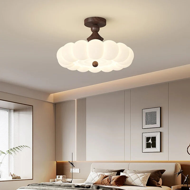 Retro medieval retro style ceiling lamp for children's room - view 3