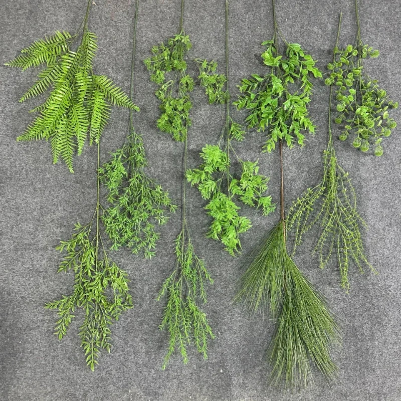 Plastic decoration of aquatic plants for wedding and events - view 3