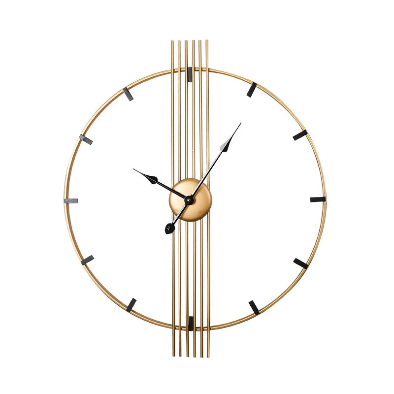 Cartoon Dog Wall Clock, Creative Modern Clock, Dining Room, Sofa, Home - 60CM