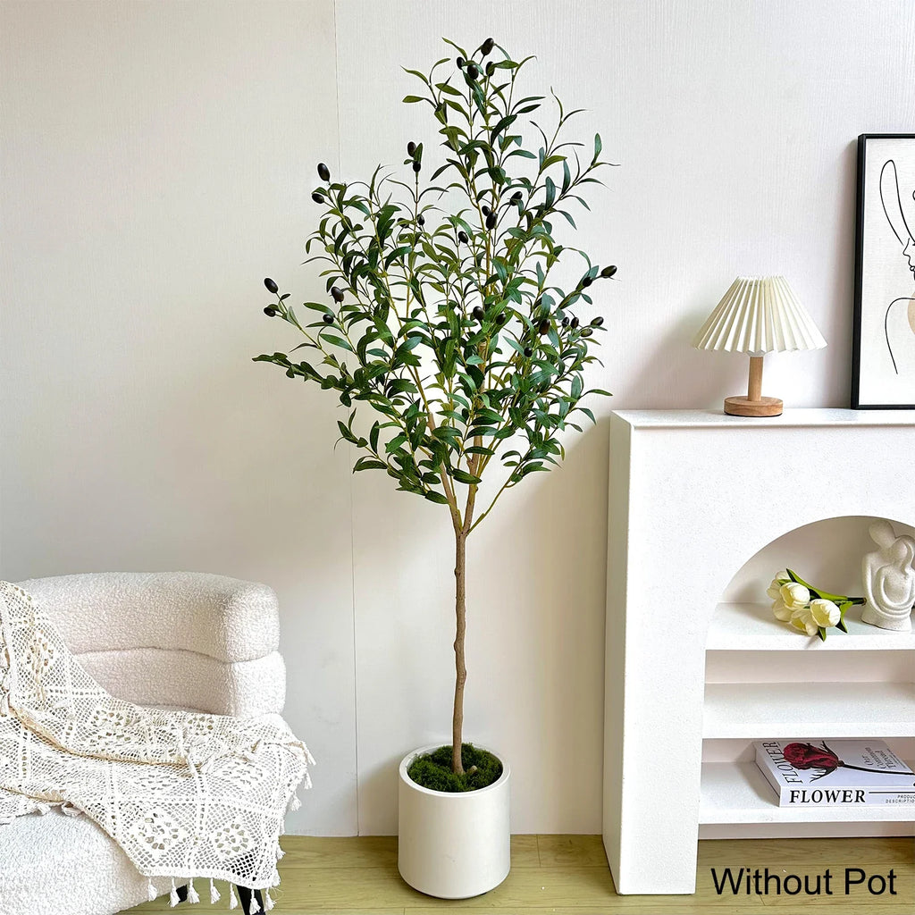 Artificial olive branch for interior decoration and wedding - view 5
