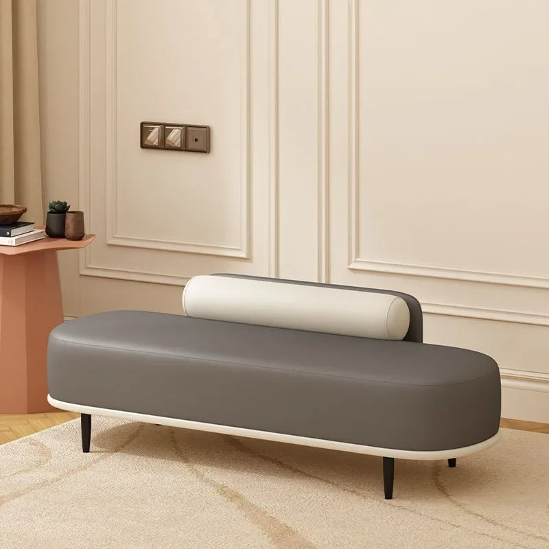 Modern and comfortable shoe bench for indoors - view 2