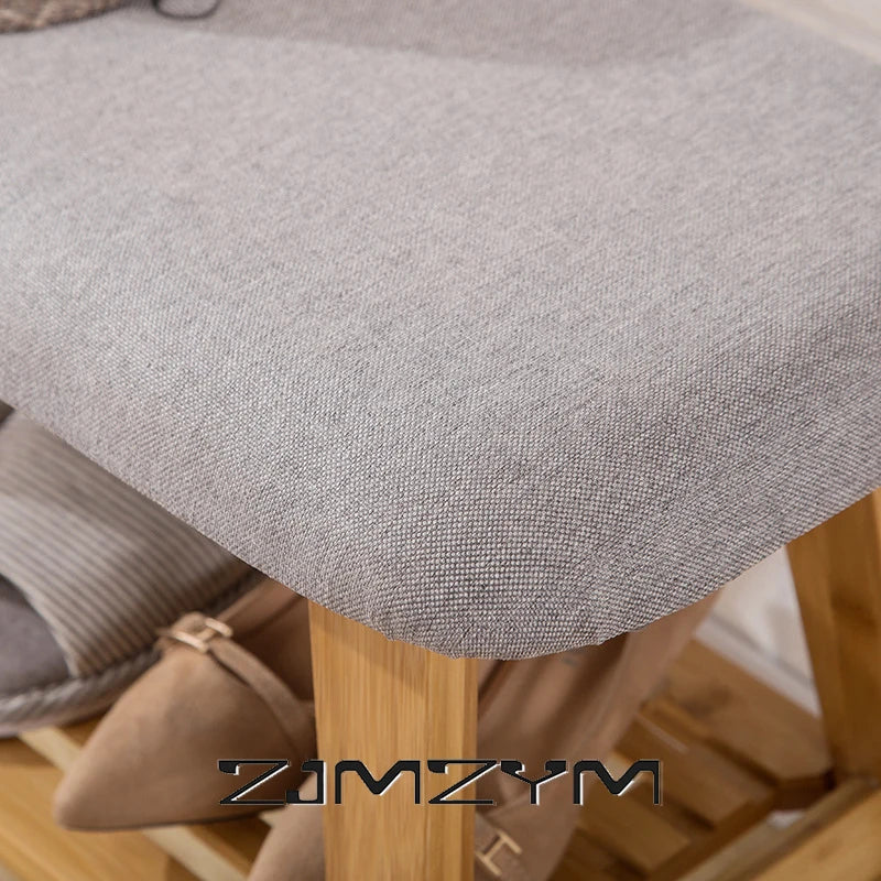 Multifunctional European shoe bench for entry - view 4
