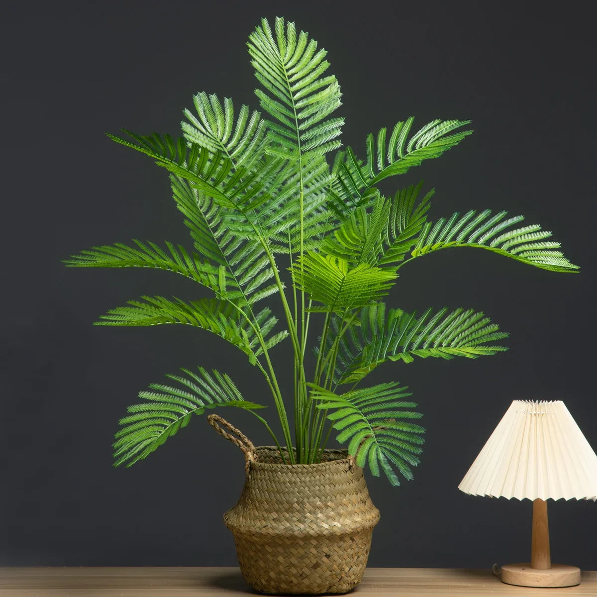 Large artificial palm leaves for garden decoration and party - view 4