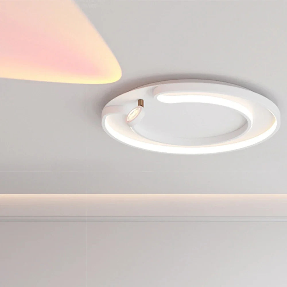 Modern led ceiling for a romantic and warm atmosphere - view 3