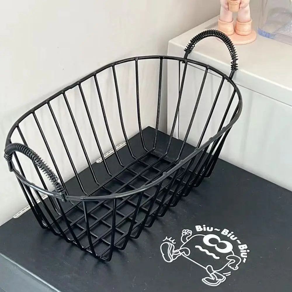 Iron bread baskets for storage and decoration