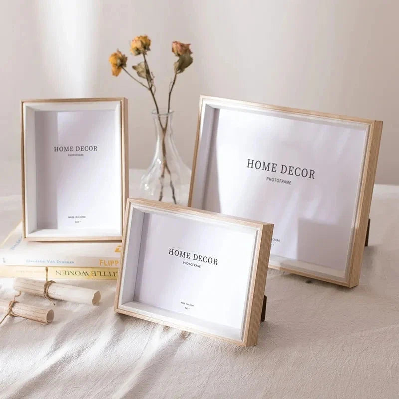 Resin photo frame for interior decoration and ornaments - view 2