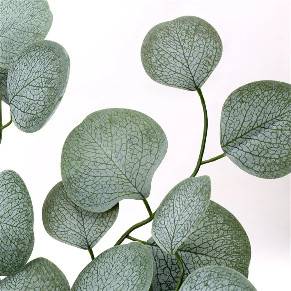 Eucalyptus artificial plants for wedding decoration and garden - view 5