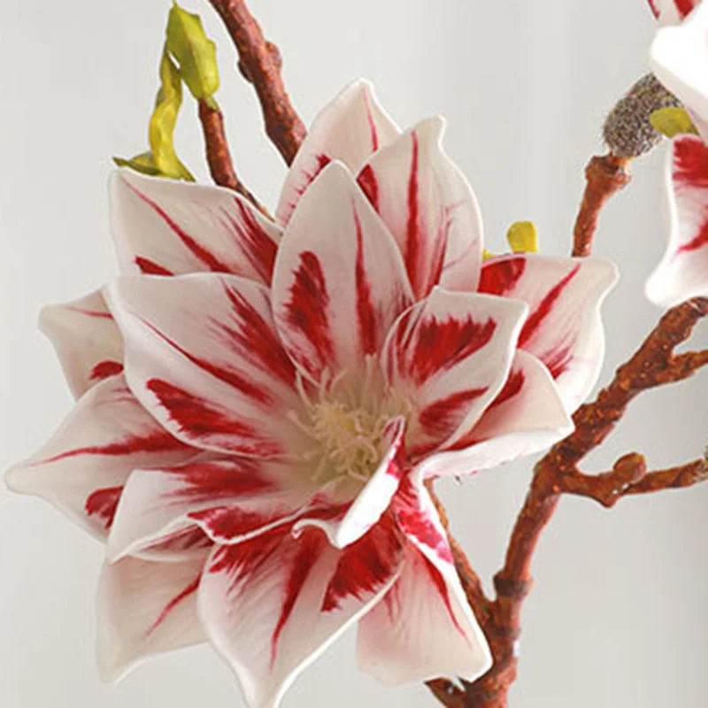 Artificial decorative flowers Zen style with magnolia - view 10