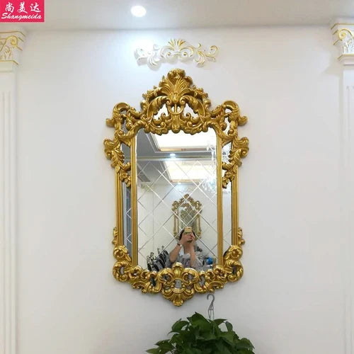 Decorative aesthetic mirrors for irregular makeup - 74X120X5CM 1