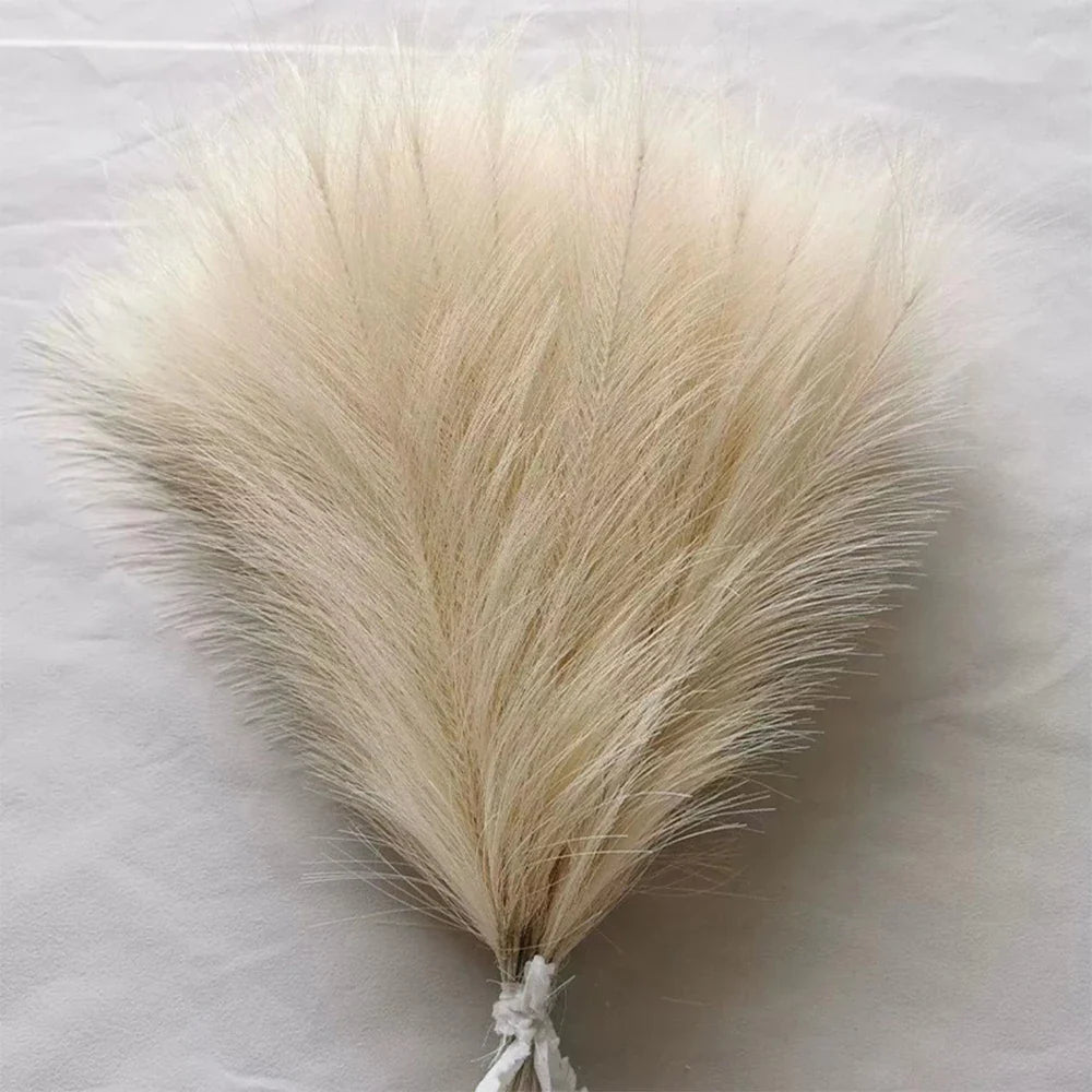 Artificial pampas set for wedding decoration party - YZ6-04 / 5 Pieces