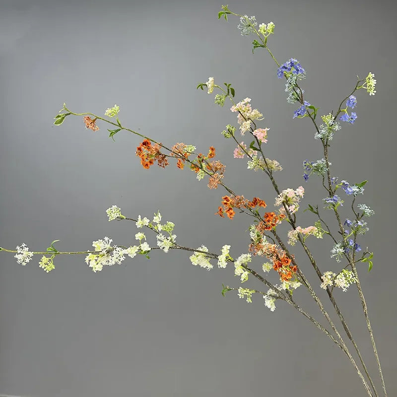 Artificial flower table decoration and snow willow - view 4