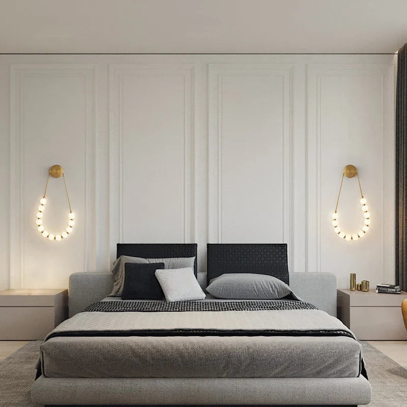Wall sconce led house fantasy modern wall decoration - view 2
