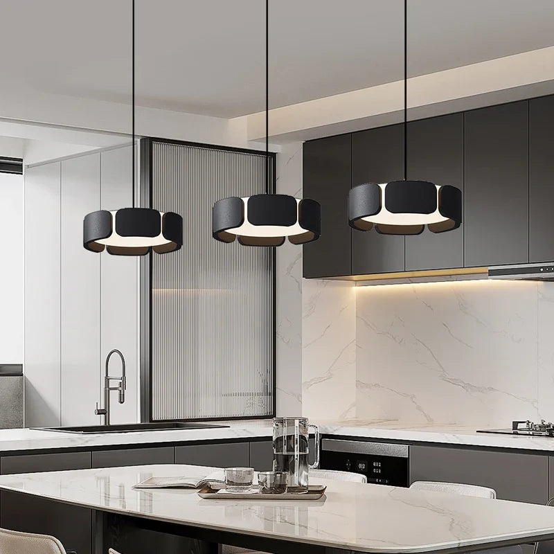 LED pendant light upliftable style minimalist Italian for modern decoration - view 3