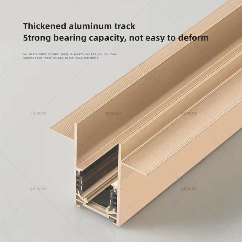 LED magnetic spot for modern interior lighting - view 3