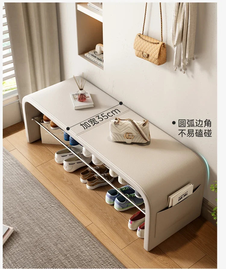 Versatile bench for storage and decorative seat