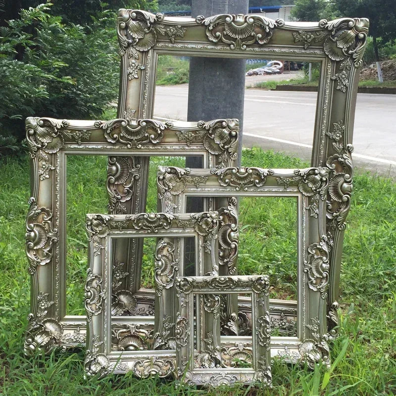 Custom Wall Frame Nordic Style Vintage Decoration - view 3