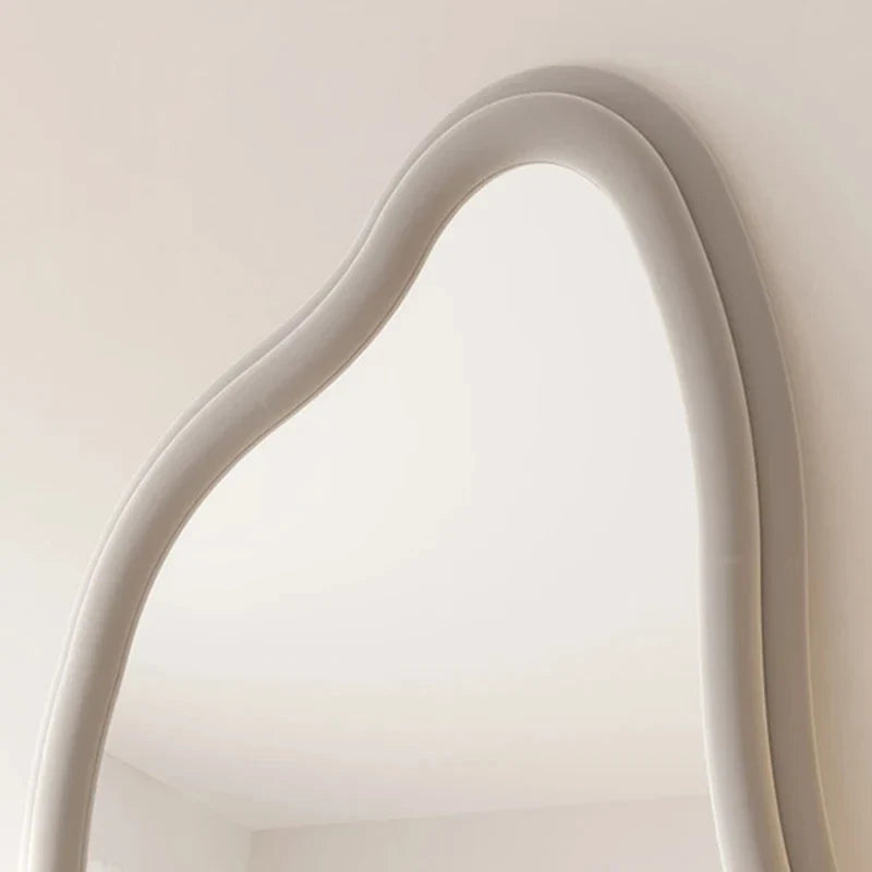 Decorative mirrors corrugated wall design Nordic aesthetic style - view 6