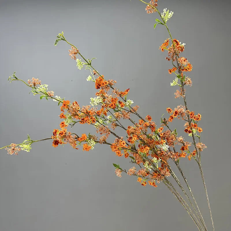 Artificial flower table decoration and snow willow - view 6
