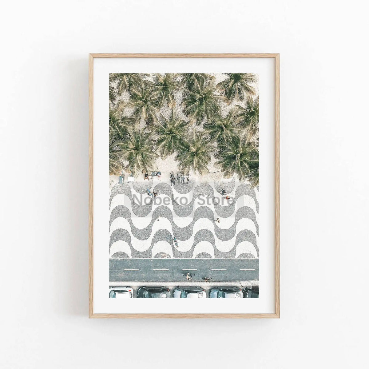 Landscape posters of rio de janiro wall art decoration travel - 30X40cm Unframed / 1
