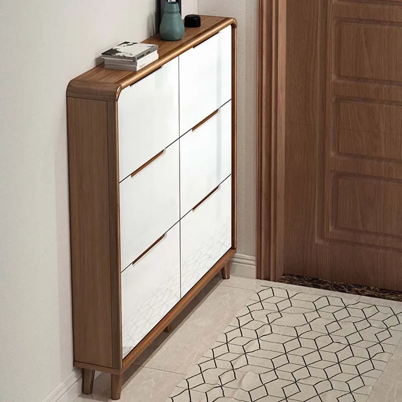 Wooden shoe furniture design modern luxury space gain - view 2